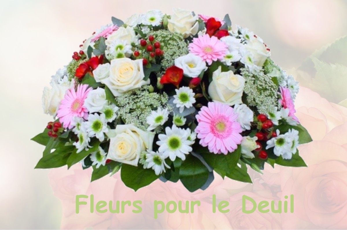 fleurs deuil SAINT-BENIN-DES-BOIS