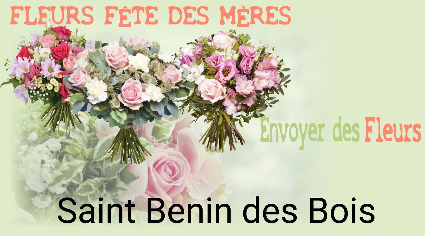 Bouquet de Fête des Mères livré à Saint-Benin-des-Bois