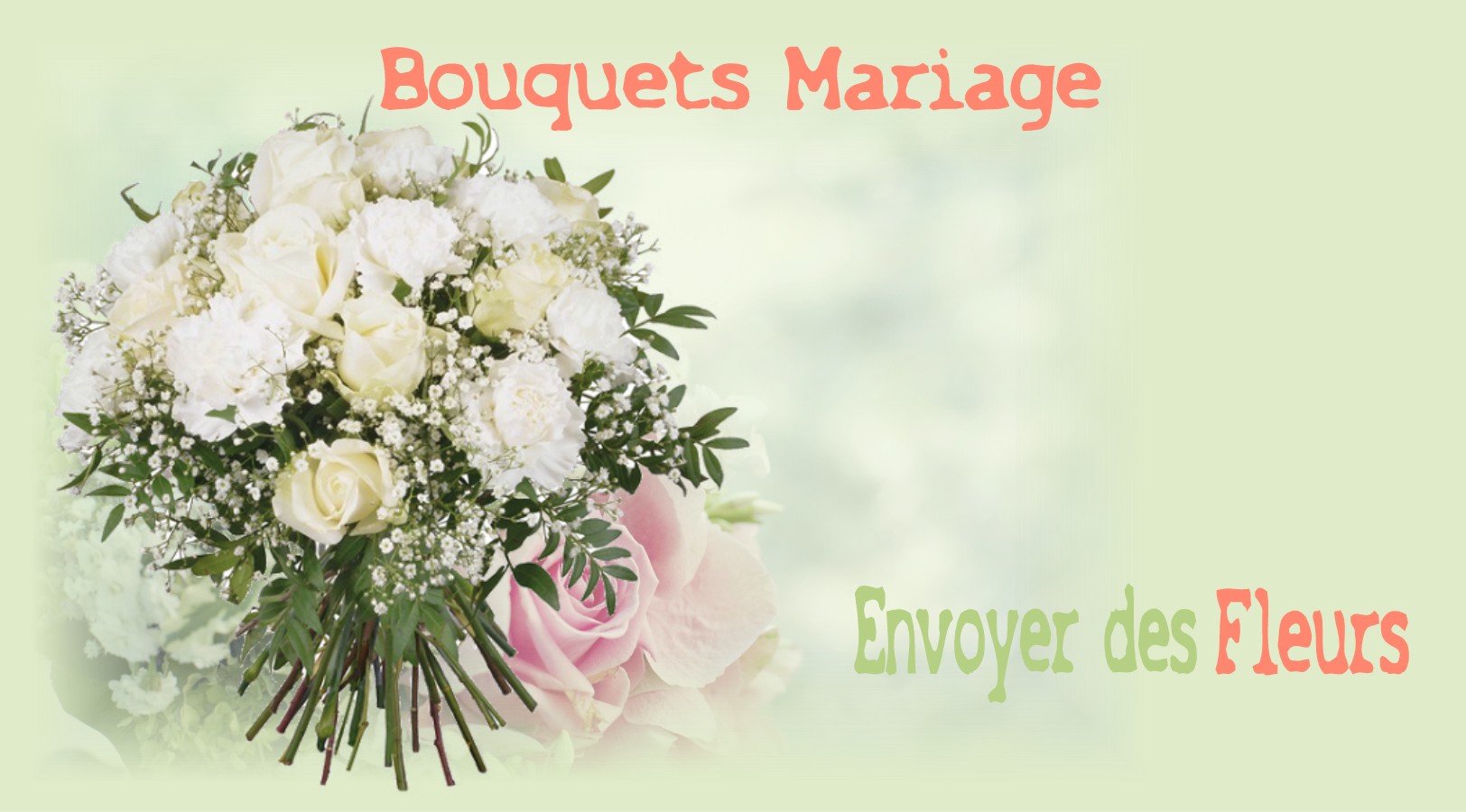 Bouquet de mariage à faire livrer à Saint-Benin-des-Bois